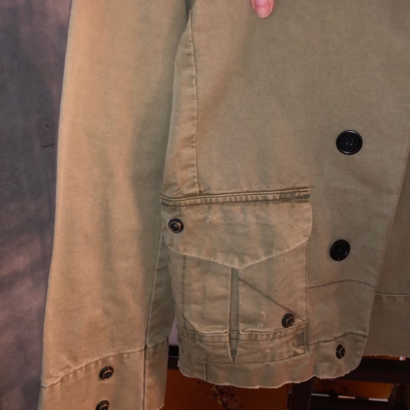 Zadig & Voltaire  Vladimir Military Jacket-NWT - Picture 10 of 16